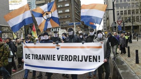 Onschuldige wandelaars of terroristen in de dop? Geuzenbond een schimmige club met nauwelijks leden