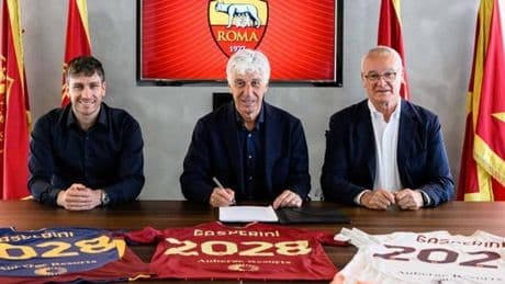 Roma’da Gian Piero Gasperini dönemi