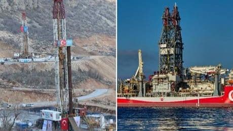 Temmuzda petrol üretimi 4 milyon varil, doğal gaz üretimi 288 milyon metreküp oldu