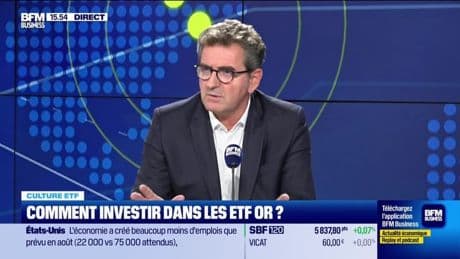 Culture ETF : Comment investir dans les ETF OR ? par Julie Cohen-Heurton - 05/09