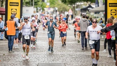 City-Triathlon Frankfurt: Die kleine Schwester des Ironman