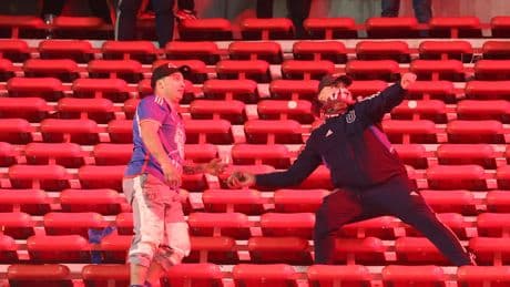 Soccer Game in Argentina Is Canceled After Violence in Stands