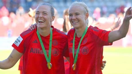 FC Bayern: Pernille Harder und Magdalena Eriksson sprechen über Saisonstart
