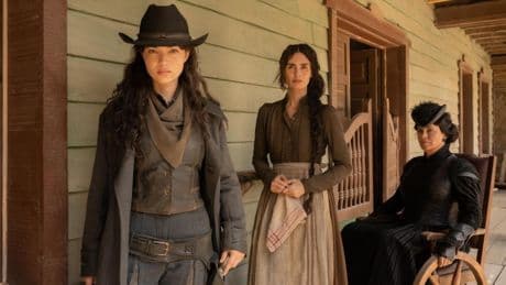 Karla Sofía Gascón protagoniza junto a Paz Vega el wéstern 'Trinidad'