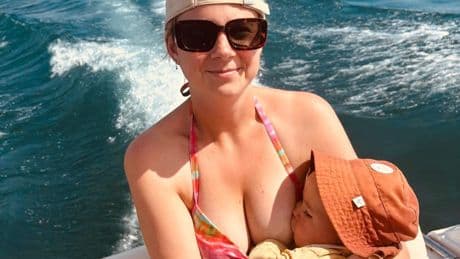 Charlotte (30) geeft borstvoeding aan zoontje van bijna 4: ’Borsten zijn geseksualiseerd’