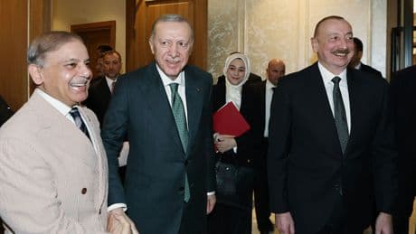 Erdoğan, Aliyev ve Şerif'ten Laçın'da mesajlar