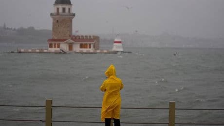Meteoroloji'den sarı kodlu uyarı: Kuvvetli fırtına bugün de etkili olacak