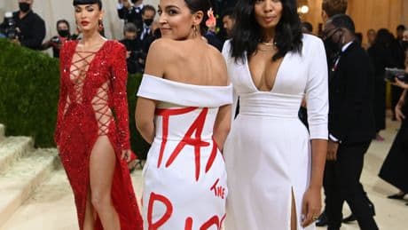 Ocasio-Cortez Must Pay Another $2,700 for Met Gala Dress
