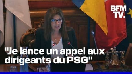 Anne Hidalgo lance un "Ici c'est Paris" au conseil de la ville mais n'y parvient pas