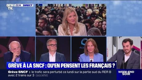 Grève SNCF : qu'en pensent les Français ? - 04/05