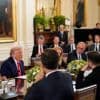 Der große Ukraine-Gipfel im Blog: Merz widerspricht Trump in Waffenruhe-Frage