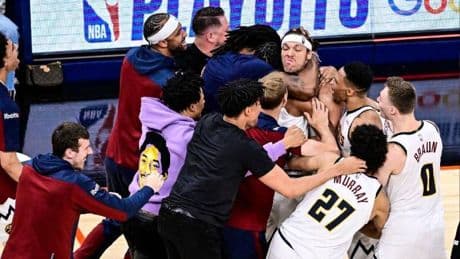 NBA Playoffs | Denver Nuggets nefes kesen maçta Thunder'ı son saniyede yıktı, seride 1-0 öne geçti
