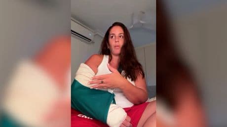 Anabel Pantoja actualiza su estado de salud tras su brutal caída: &quot;El dolor era insufrible&quot;