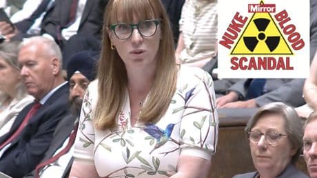Angela Rayner pays tribute to nuclear veterans as Newsnight airs Nuked Blood special