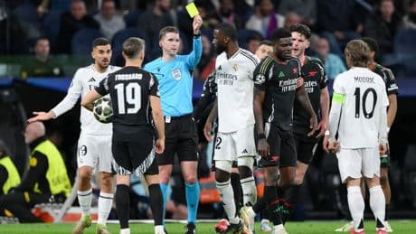 Three ways Arsenal could line up without Thomas Partey against PSG