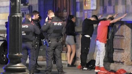 Dos delitos con arma blanca cada día en Bilbao pese a reducirse un 10%