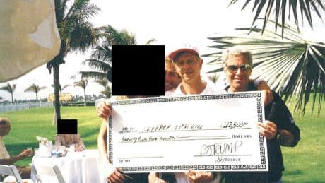 Epstein birthday book includes joke about selling ‘fully depreciated’ woman to Trump for $22,500