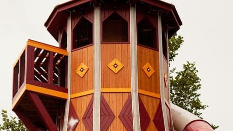 New giant adventure playground with vintage fair theme opens in the UK – and tickets cost from £4