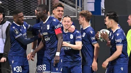 Barrages Ligue 2 : vainqueur de Guingamp, Dunkerque enchaînera dès samedi face à Metz
