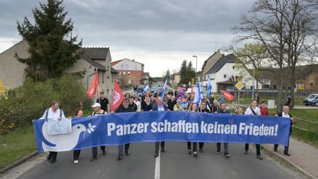 Militarisierung | Linke warnt in Brandenburg vor Raketenstationierung