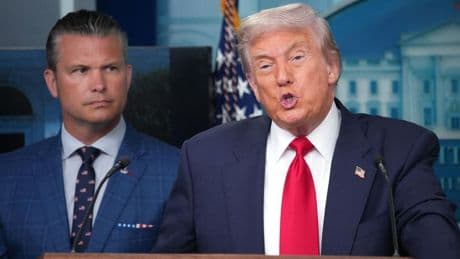 Defense Department Being Renamed Department Of War Under Trump Executive Order