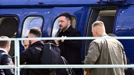 Selenskyj in Berlin - «Druck auf Russland ausüben»