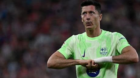 Mit absolutem Traumtor! - Lewandowski pulverisiert Messi-Rekord