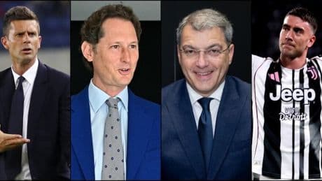 Casse Juve: la mossa di Elkann, che cambia per Comolli e le variabili Motta e Vlahovic