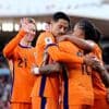 Oranje begint WK-kwalificatiereeks met eenvoudige overwinning in Finland