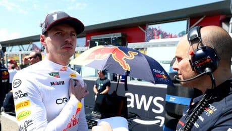 Verstappen, sin pelos en la lengua: "Es una pena, también para mí personalmente"