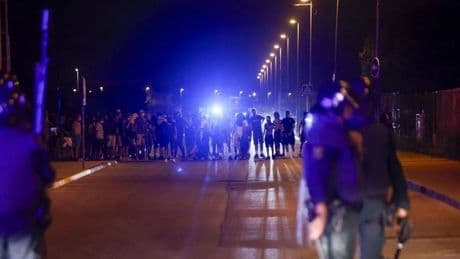 Libertad provisional con medidas cautelares para tres de los detenidos por los altercados en Torre Pacheco