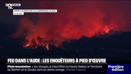 Incendie dans l'Aude: comment travaillent les enquêteurs sur le terrain?