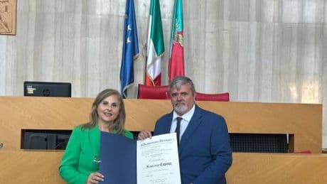 Paolo Capone, Leader UGL, nominato Cavaliere della Repubblica Italiana
