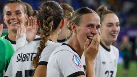 Frauen-EM: Deutschland wurde gegen Frankreich zu Unrecht unterschätzt