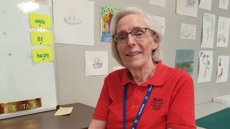 Scots pensioner 'horrified at losing sight' now helps others embrace the loss