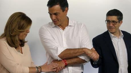 Susana Díaz se sitúa al frente de los movimientos en el PSOE para exigir elecciones: "La legislatura no se sostiene"