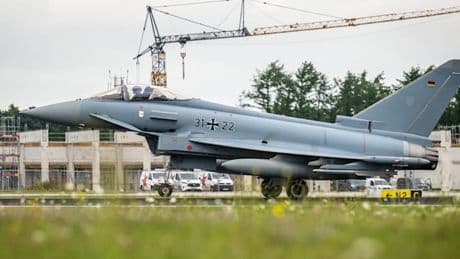 Konflikt mit Russland – Bundeswehr schickt Eurofighter