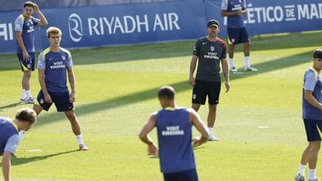 El Atlético aspira a redimirse y sumar sus primeros puntos