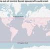 Out-of-control Soviet spacecraft could crash into the UK this WEEK, experts warn - as map reveals exactly where the 1,100lbs vehicle could land