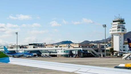 Man arrested over behaviour on flight to Tenerife