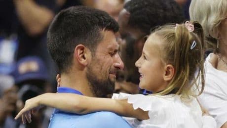 La triste confesión de Djokovic que emociona al mundo del tenis