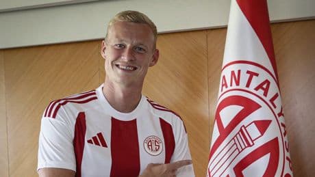TRANSFER HABERLERİ | Antalyaspor Nikola Storm'u kadrosuna kattı!