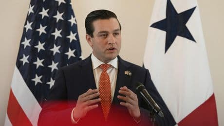 Panama president says he will not renegotiate security deal with U.S., despite protests
