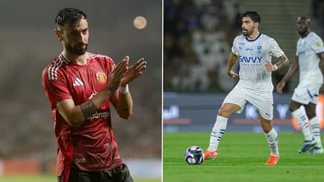 Former Premier League star and Al-Hilal player sends message to Bruno Fernandes as Man United captain weighs up Saudi mega-move
