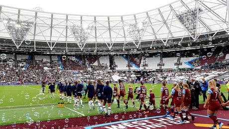 West Ham locked in another row with their London Stadium landlords as tensions erupts over cost of staging Women's Super League matches