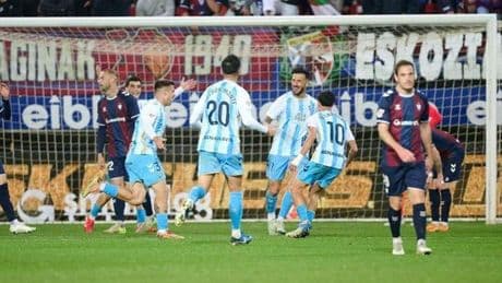 Directo: Málaga CF - Eibar