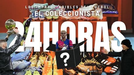 24 horas con el quinto imprescindible del fútbol: El coleccionista