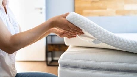 Shoppers are raving about Dunelm's cooling mattress topper that 'stops overheating'