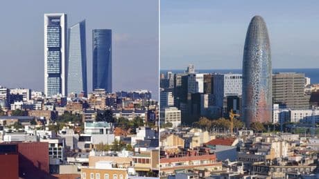 Madrid y Barcelona: así suben los precios de la vivienda en cada uno de sus barrios