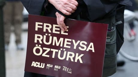 She was arrested for an op-ed. Now a judge has ordered her freed.